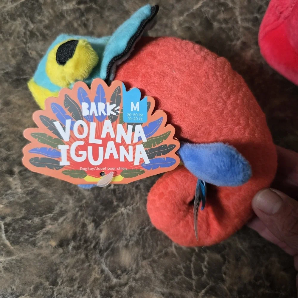 Bark Dog Toys Medium Lot Of 5